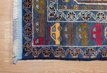 Load image into Gallery viewer, Urban Medallion – Afghan Art Rug
