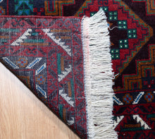 Load image into Gallery viewer, Geometric Medallion Baluchi Wool Rug
