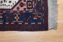Load image into Gallery viewer, Ivory Medallion – Afghan Tribal Rug
