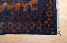 Load image into Gallery viewer, Deep Indigo Turkman Tribal Rug
