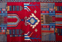 Load image into Gallery viewer, Architectural Heritage Afghani Wool Rug
