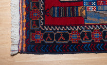 Load image into Gallery viewer, Architectural Heritage Afghani Wool Rug

