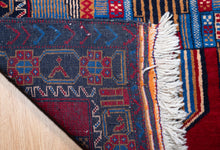 Load image into Gallery viewer, Architectural Heritage Afghani Wool Rug
