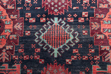 Load image into Gallery viewer, Crimson Echoes – Antique Shirai Rug
