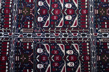 Load image into Gallery viewer, Floral Harmony Fine Afghan Silk Rug

