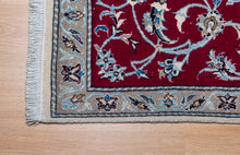 Load image into Gallery viewer, Persian Nain Crimson Medallion Rug

