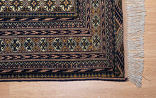Load image into Gallery viewer, Afghan Geometric Lattice Wool Rug
