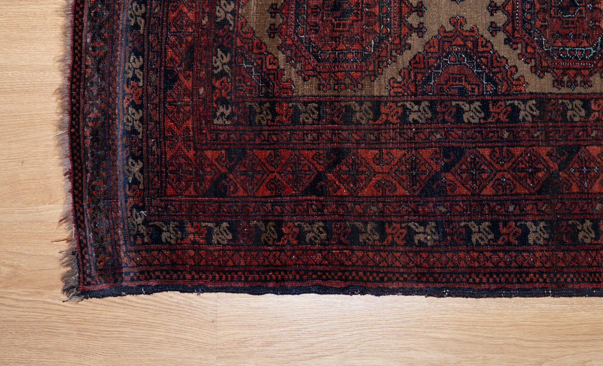 Antique Saryk Royal Gul Rug – RugWeave