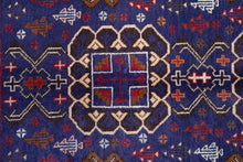 Load image into Gallery viewer, Fine Baluchi Tribal Medallion Rug
