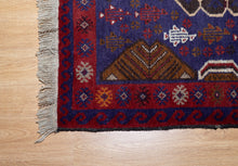 Load image into Gallery viewer, Fine Baluchi Tribal Medallion Rug
