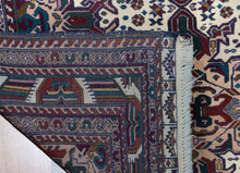 Load image into Gallery viewer, Regal Ivory Afghan Tribal Rug
