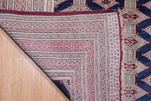 Load image into Gallery viewer, Royal Blue Zahir Shahi Wool Rug
