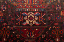 Load image into Gallery viewer, Afghani Wool Rug – Tribal Bloom Tapestry
