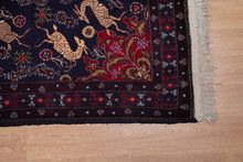 Load image into Gallery viewer, Herati Gazelle Afghan Wool Rug
