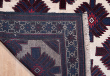 Load image into Gallery viewer, Ivory Field Baluchi Wool Rug
