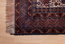 Load image into Gallery viewer, Vintage Khurdish Afghan Medallion Rug
