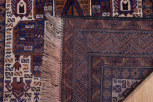 Load image into Gallery viewer, Vintage Khurdish Afghan Medallion Rug
