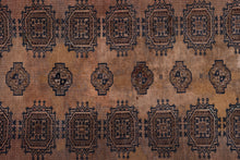 Load image into Gallery viewer, Antique 1875 Saryk Turkman Rug
