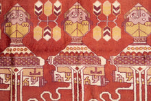 Load image into Gallery viewer, Rare Antique Samarkand Wool Rug
