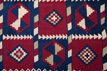 Load image into Gallery viewer, Geometric Heritage Irani Kilim Rug
