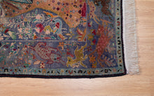 Load image into Gallery viewer, Antique Sistan Baluchi Courtly Scene Rug
