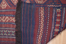 Load image into Gallery viewer, Antique Afghan Maliki Kilim Rug
