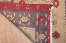 Load image into Gallery viewer, Antique Floral Persian Kilim Rug

