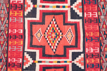 Load image into Gallery viewer, Heritage Red Soumak Wool Rug Artistry
