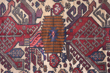 Load image into Gallery viewer, Afghan Tribal Barjesta Wool Rug
