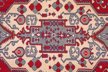 Load image into Gallery viewer, Vintage Afghan Barjesta Kilim Rug
