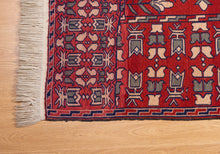 Load image into Gallery viewer, Vintage Afghan Barjesta Kilim Rug
