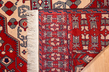 Load image into Gallery viewer, Vintage Afghan Barjesta Kilim Rug
