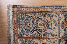 Load image into Gallery viewer, Kashmir Silk Rug – Radiant Floral Legacy
