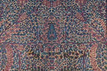 Load image into Gallery viewer, Antique Lavar Kirman Tree Rug
