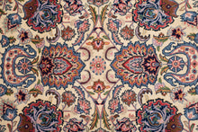 Load image into Gallery viewer, Elegant Floral Isfahan Wool Rug
