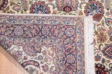 Load image into Gallery viewer, Elegant Floral Isfahan Wool Rug
