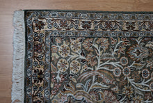 Load image into Gallery viewer, Pastel Tree of Life Silk Rug
