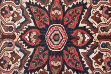 Load image into Gallery viewer, Vintage Bakhtiari Rosette Wool Rug
