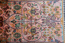 Load image into Gallery viewer, Pastel Harmony Kashmiri Silk Rug
