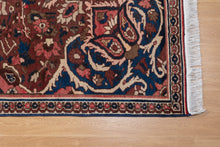 Load image into Gallery viewer, Vintage Bakhtiari Rosette Wool Rug
