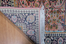 Load image into Gallery viewer, Pastel Harmony Kashmiri Silk Rug
