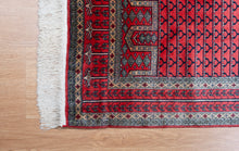 Load image into Gallery viewer, Ruby Nomad Kashmiri Silk Rug
