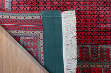 Load image into Gallery viewer, Ruby Nomad Kashmiri Silk Rug
