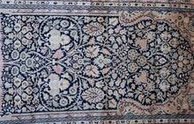 Load image into Gallery viewer, Pastel Blossom Arch Silk Kashmiri Rug
