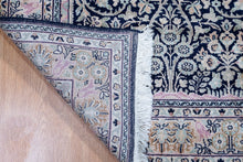 Load image into Gallery viewer, Pastel Blossom Arch Silk Kashmiri Rug
