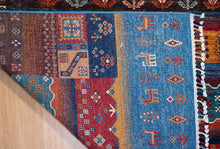 Load image into Gallery viewer, Multicolor Tribal Afghan Zeigler Rug

