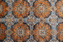 Load image into Gallery viewer, Medallion Patterned Afghan Zeigler Rug
