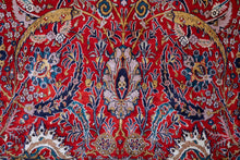 Load image into Gallery viewer, Sickle Leaf-Inspired Kashmiri Silk Masterpiece
