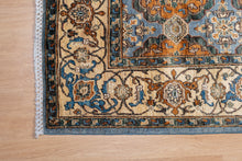 Load image into Gallery viewer, Medallion Patterned Afghan Zeigler Rug
