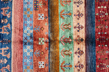 Load image into Gallery viewer, Ivory Bordered Afghan Zeigler Rug
